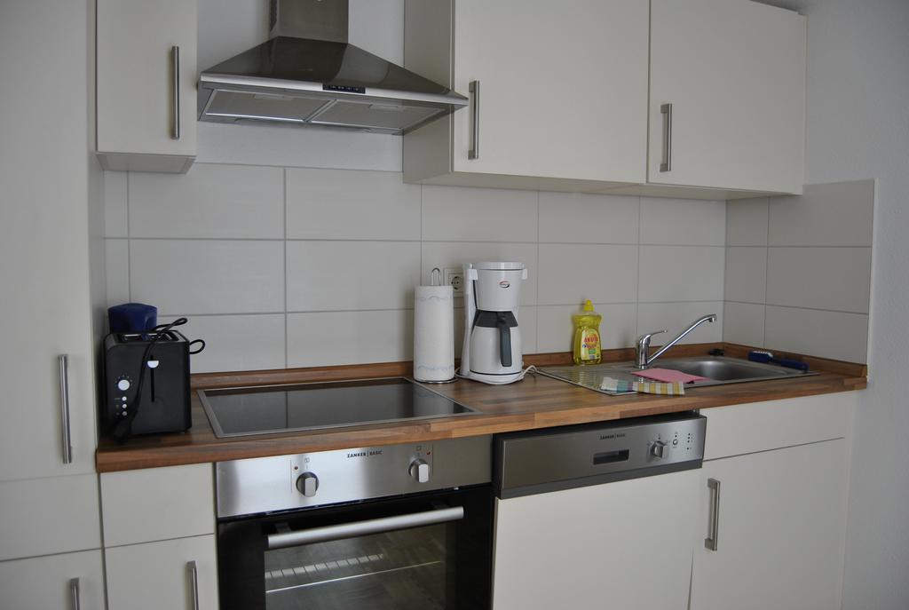 Vailo City Suites Leipzig Altstadt Pokoj fotografie