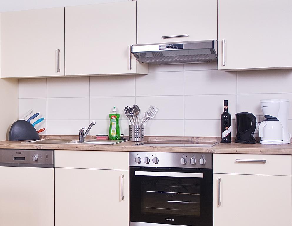 Vailo City Suites Leipzig Altstadt Pokoj fotografie