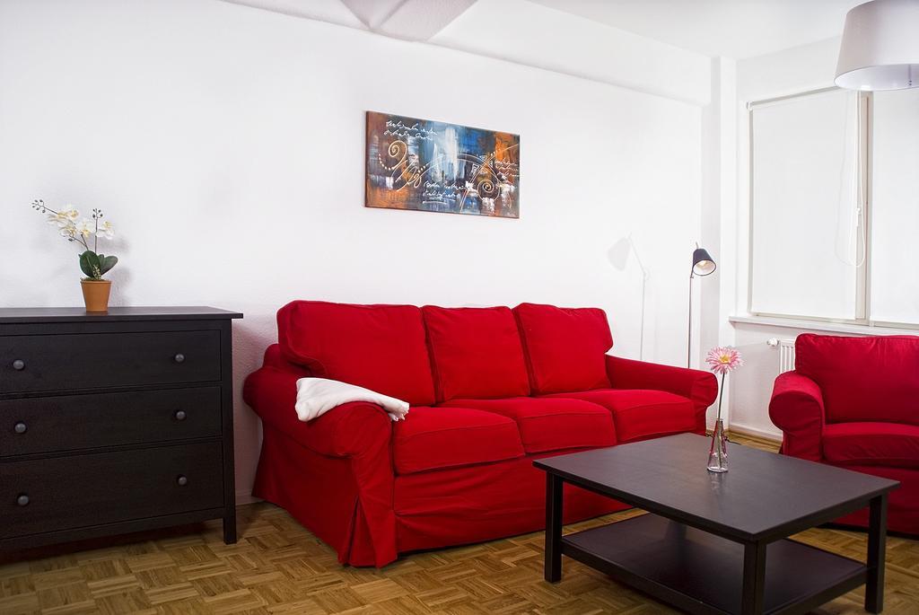 Vailo City Suites Leipzig Altstadt Pokoj fotografie