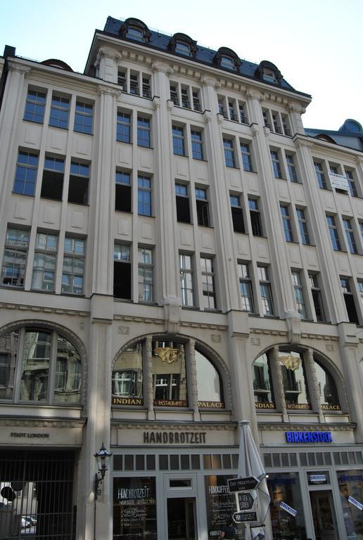 Vailo City Suites Leipzig Altstadt Exteriér fotografie